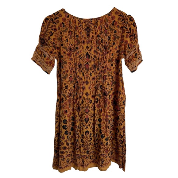 Urban Outfitters Ecote Amethyst Floral Mini Dress XS - Picture 3 of 12